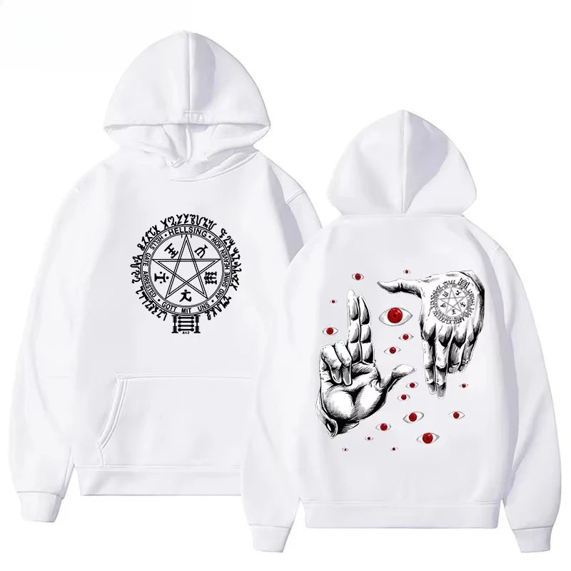 Alucard Anime Hoodie